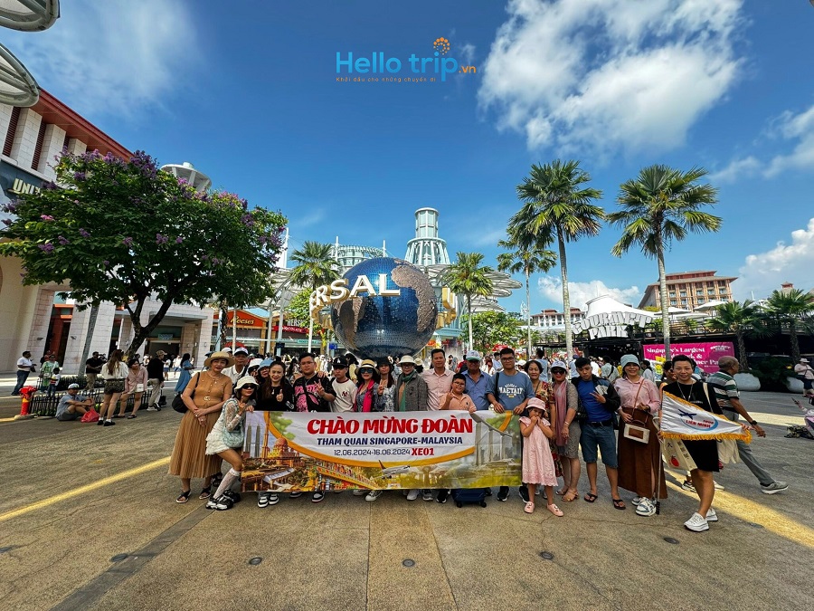 Tour Tham Quan Singapore MONO 4N3Đ