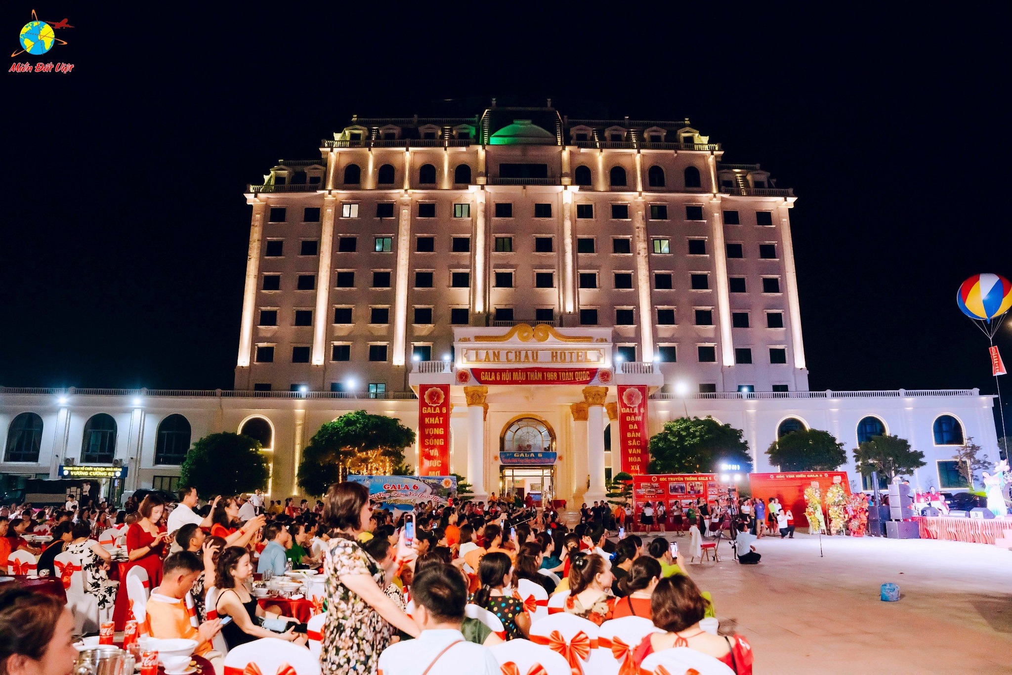 Khách sạn Lan Châu Luxury Cửa Lò, Nghệ An.
