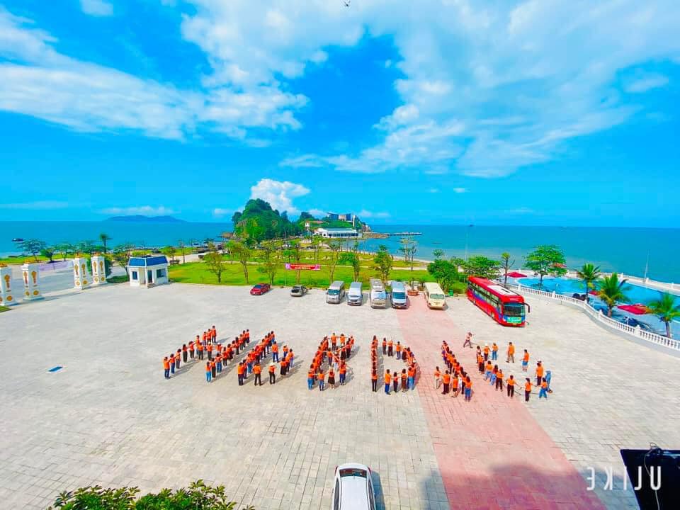 Khách sạn Lan Châu Luxury Cửa Lò, Nghệ An.