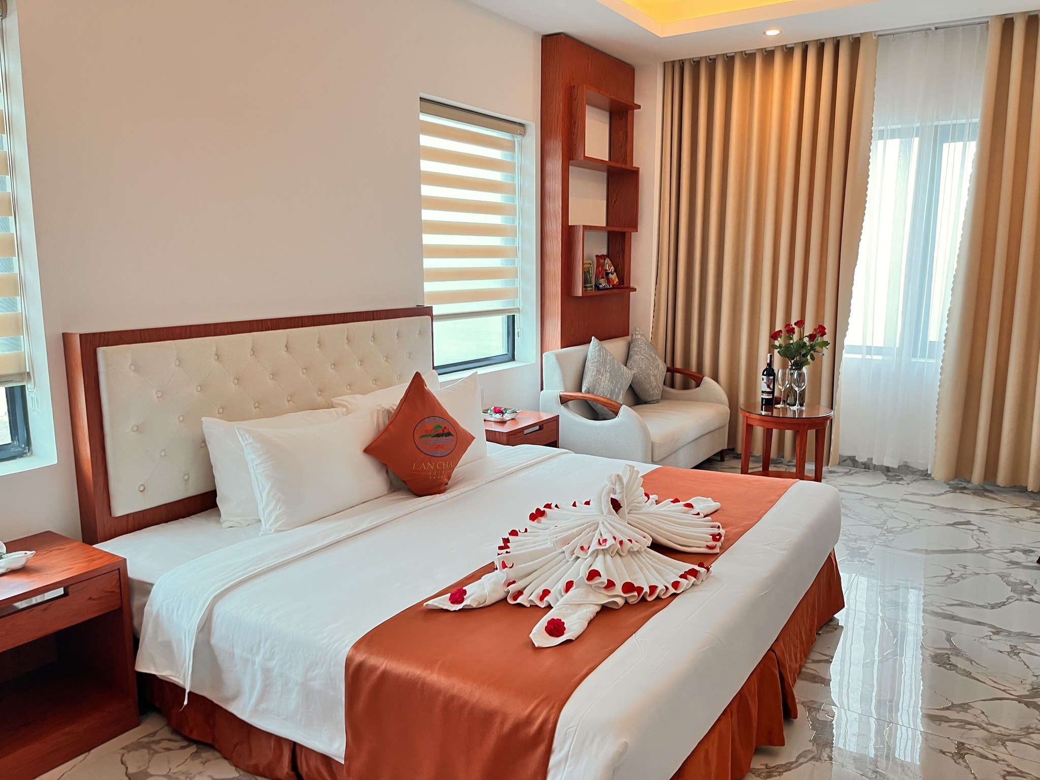 Khách sạn Lan Châu Luxury Cửa Lò, Nghệ An.