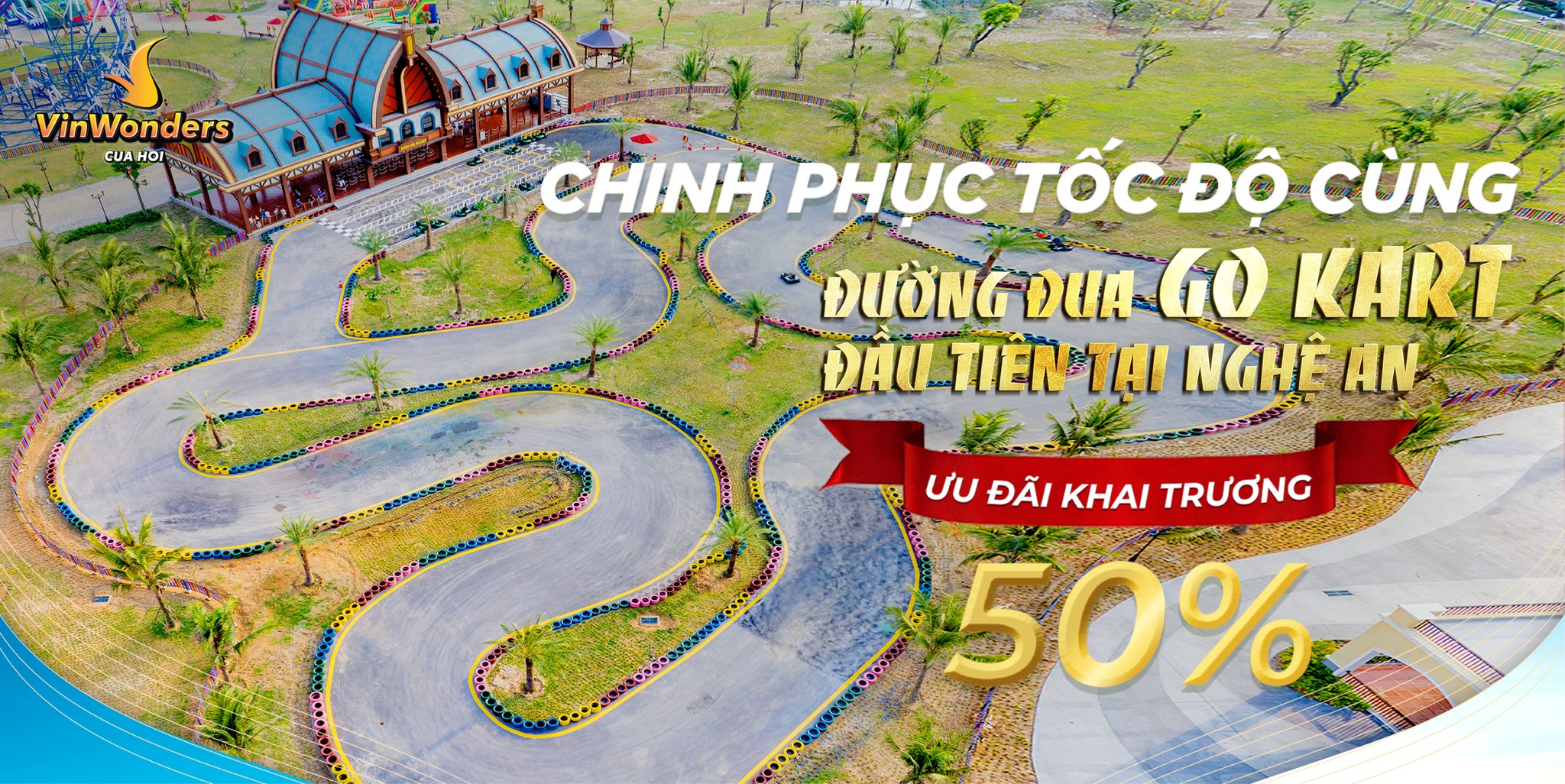 [CẬP NHẬT GIÁ VÉ] Vinwonders Cửa Hội 2026