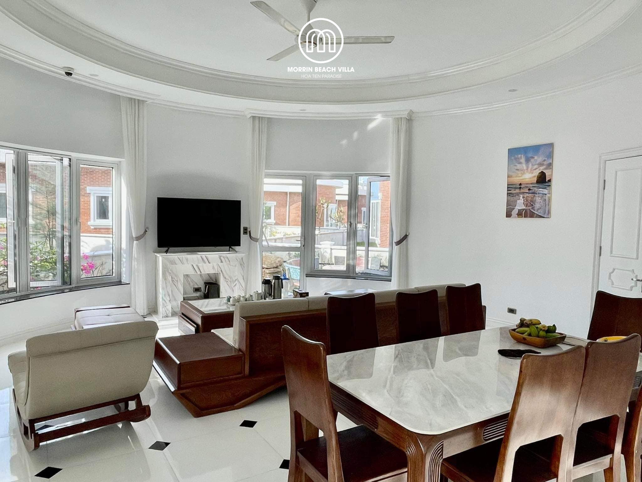 Cho thuê Villa 2 phòng ngủ Hoa Tiên Paradise Xuân Thành