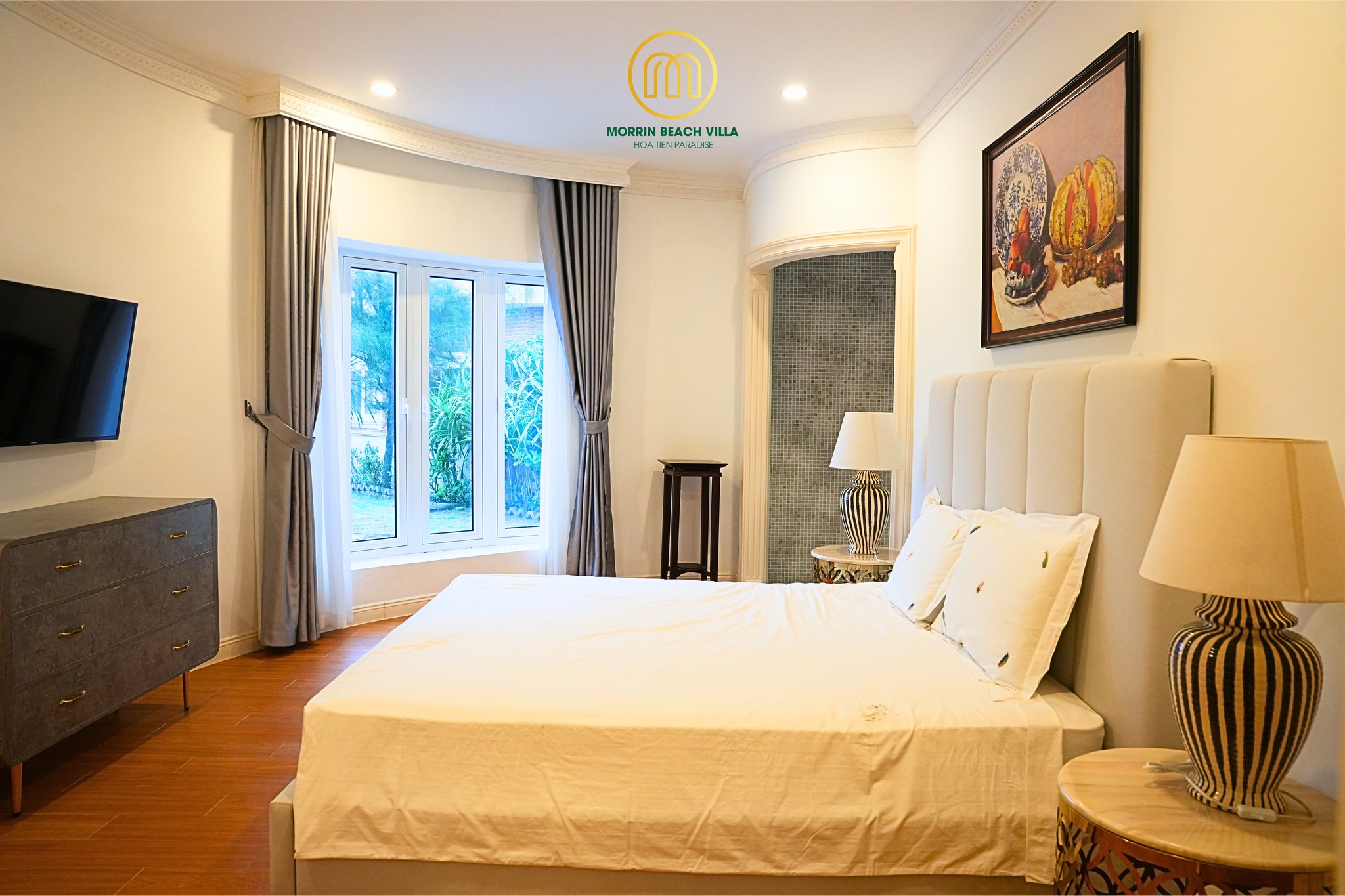 Cho thuê Villa 2 phòng ngủ Hoa Tiên Paradise Xuân Thành