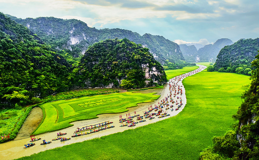 TOUR HÀ TĨNH NINH BÌNH 2 NGÀY 1 ĐÊM