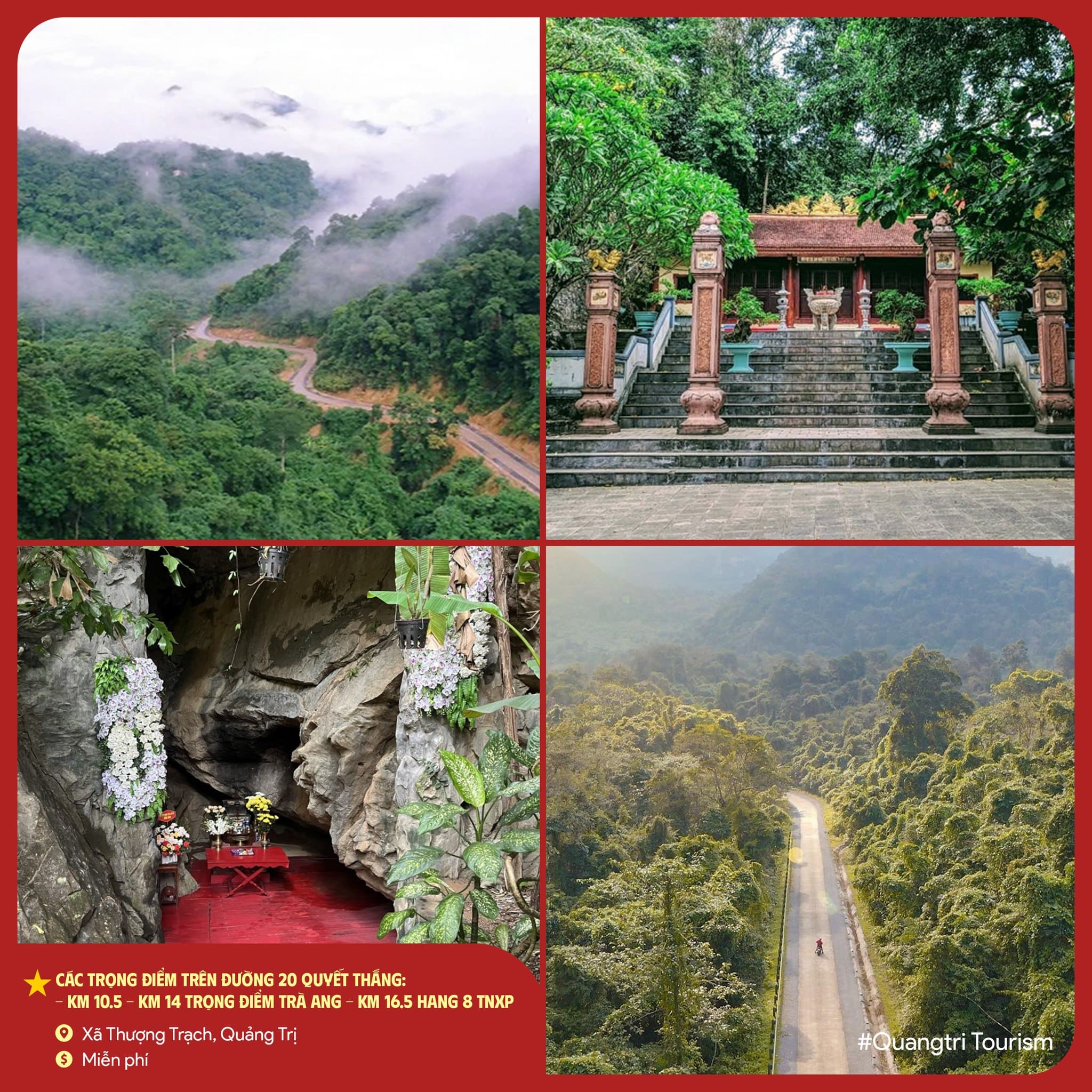 TOUR QUẢNG TRỊ 3N2Đ:  Khám Phá Kỳ Quan Di Sản & Hành Trình Về Nguồn Ý Nghĩa