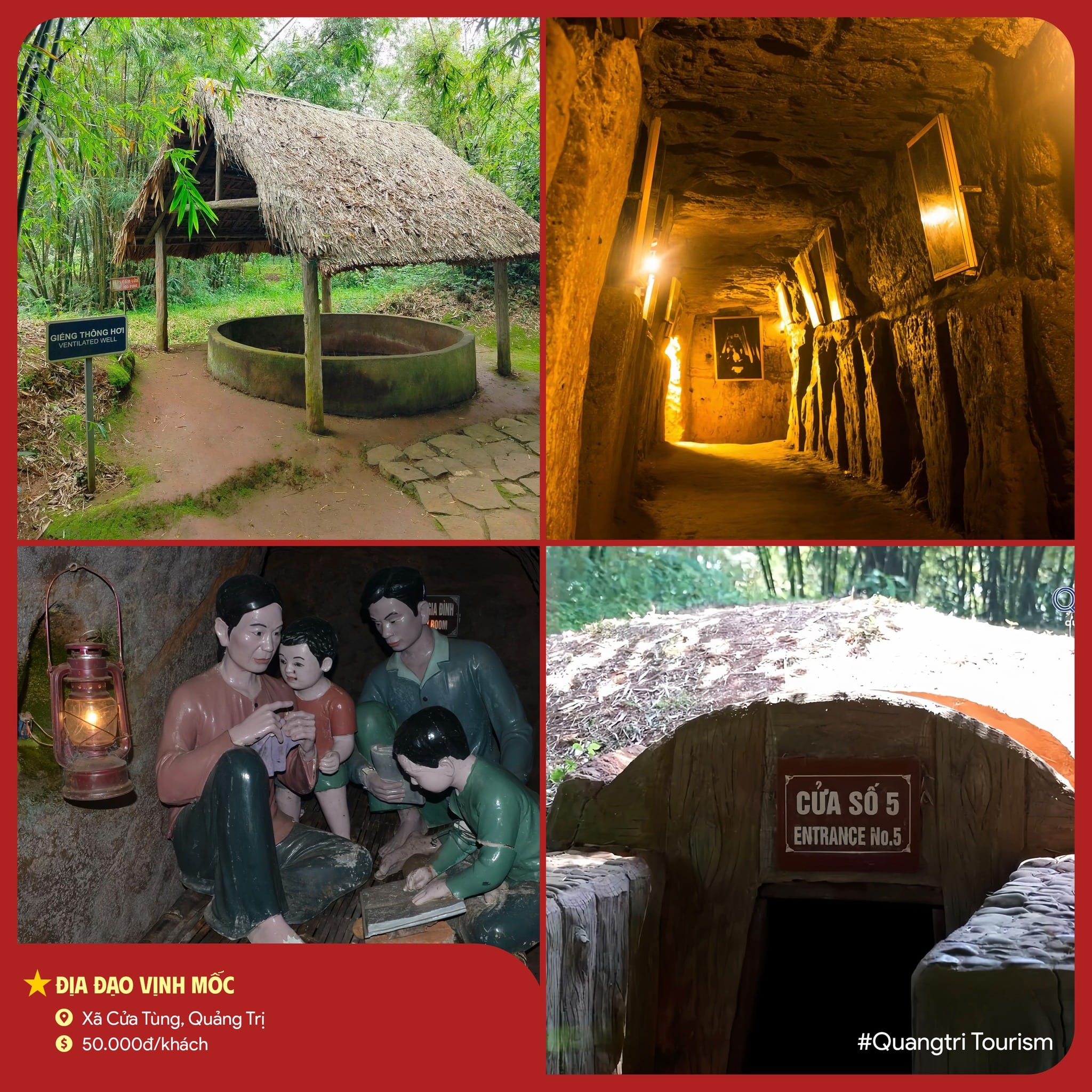 TOUR QUẢNG TRỊ 3N2Đ:  Khám Phá Kỳ Quan Di Sản & Hành Trình Về Nguồn Ý Nghĩa