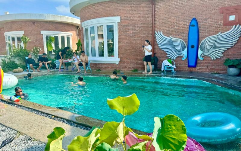 Cho thuê Villa Hoa Tiên Paradise Xuân Thành Hà Tĩnh: 0826.287.222