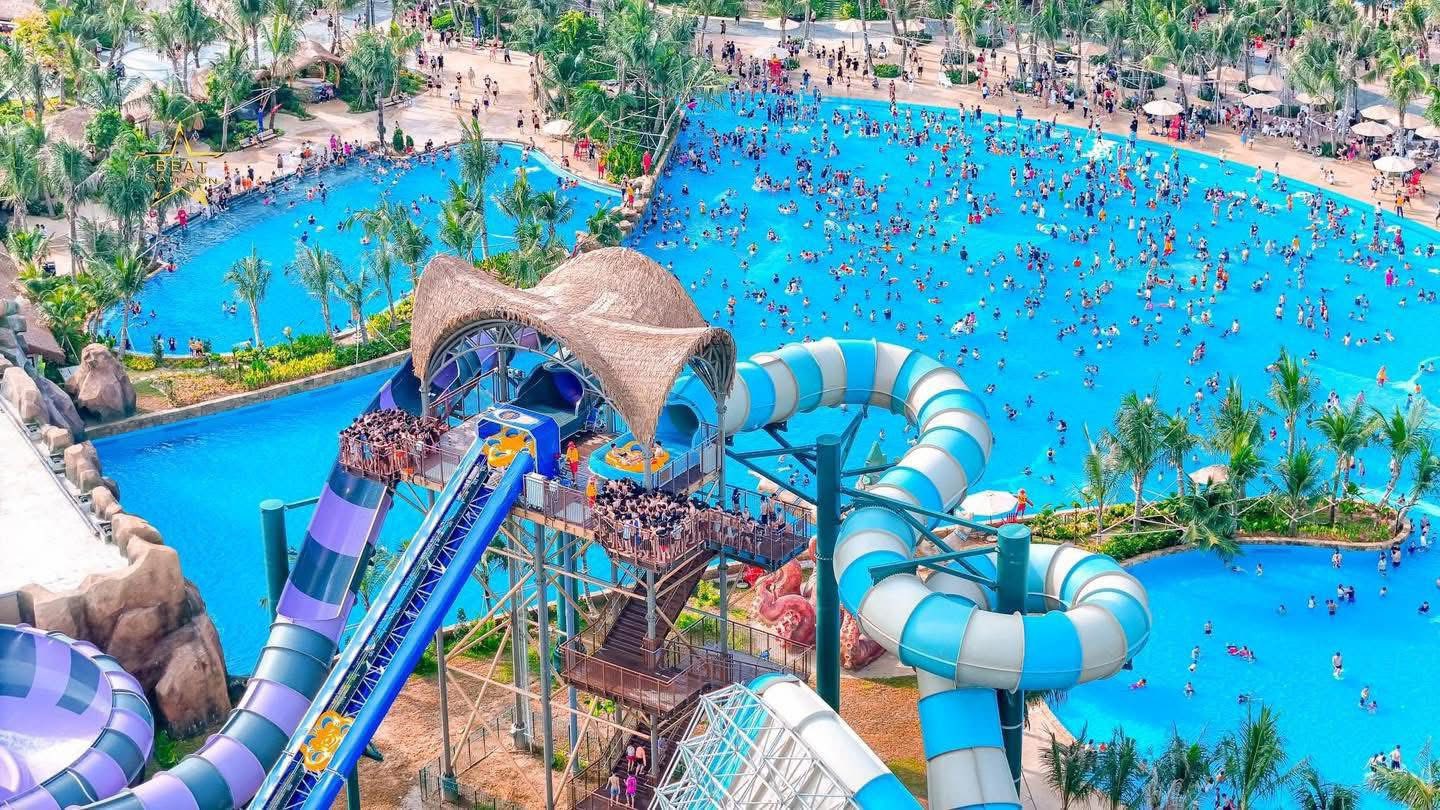 TOUR DU LỊCH HÀ NỘI - SẦM SƠN 3 NGÀY 2 ĐÊM: TEAMBUILDING & BÙNG NỔ TẠI SUN WORLD