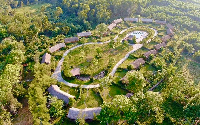 Alba Wellness Resort Huế