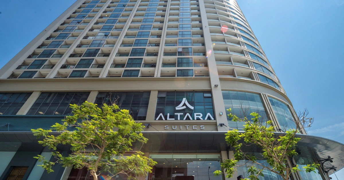 Khách sạn Altara Suites Đà Nẵng