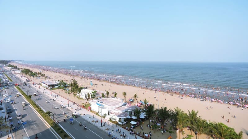 TOUR DU LỊCH HÀ NỘI - SẦM SƠN 3 NGÀY 2 ĐÊM: BIỂN XANH CÁT VÀNG, NGHỈ DƯỠNG ĐẲNG CẤP