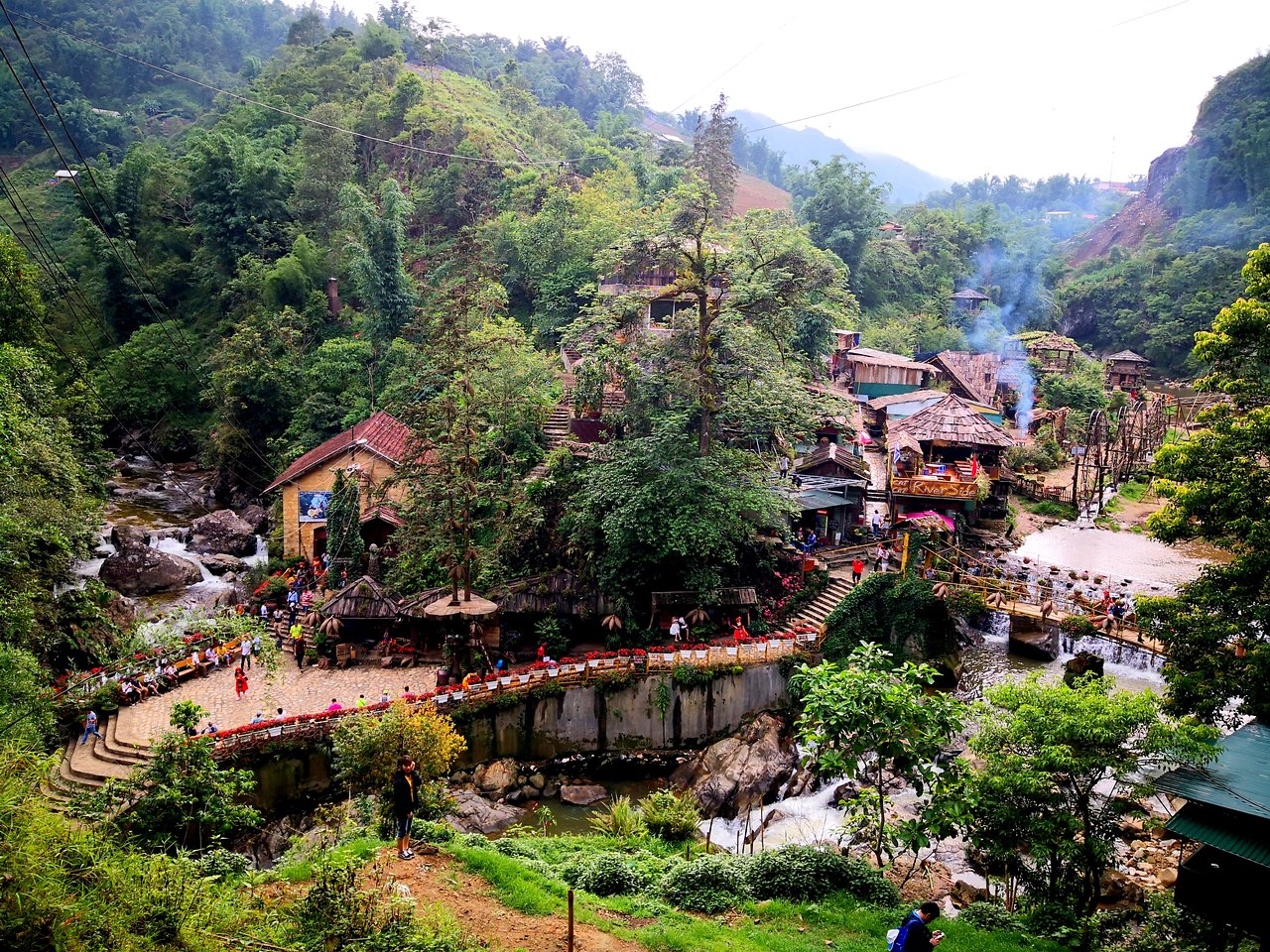 TOUR DU LỊCH HÀ TĨNH - SAPA - BẢN CÁT CÁT - FANSIPAN 3 NGÀY 2 ĐÊM