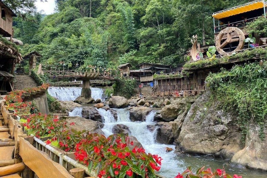 TOUR HÀ NỘI- SAPA- BẢN CÁT CÁT- FANSIPAN 3N2Đ
