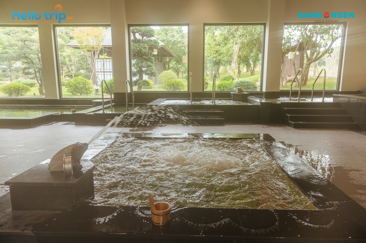 TOUR TRONG NGÀY : Nghĩ dưỡng suối khoáng nóng Bang Osen