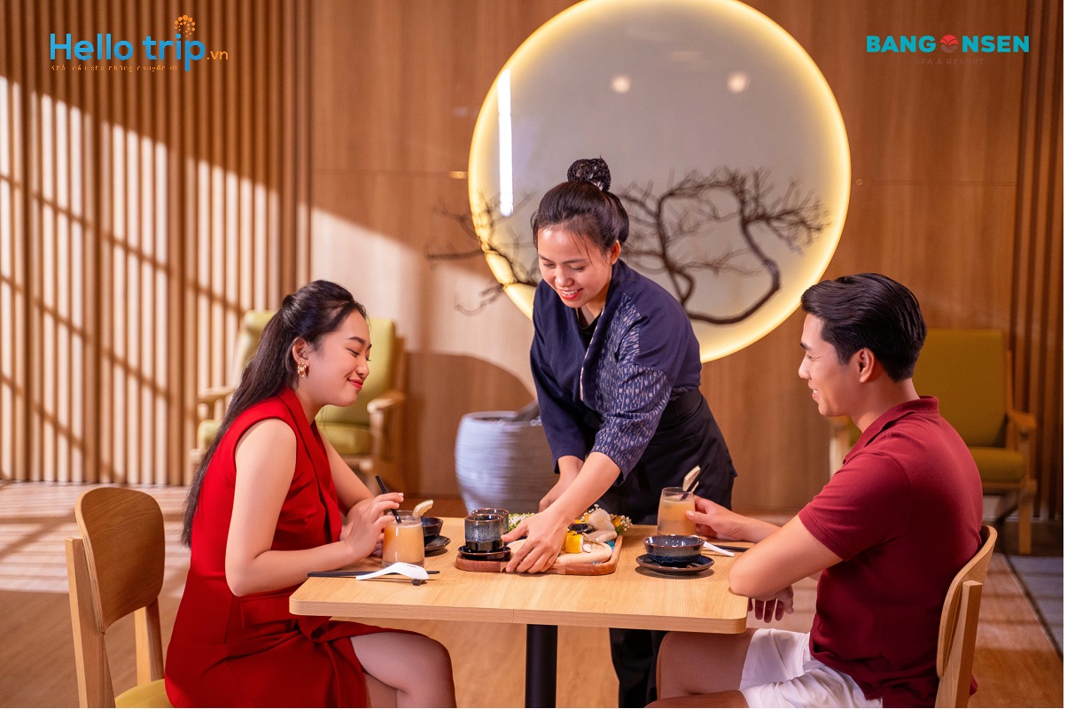 TOUR TRONG NGÀY : Nghĩ dưỡng suối khoáng nóng Bang Osen