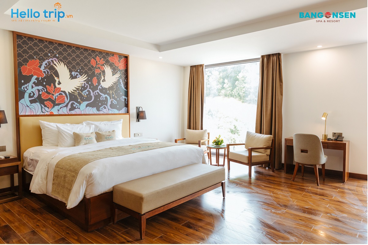 TOUR TRONG NGÀY : Nghĩ dưỡng suối khoáng nóng Bang Osen