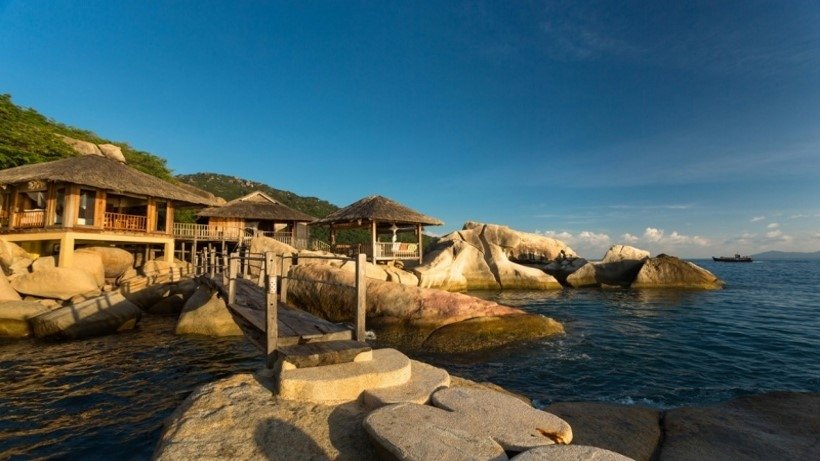 Six Senses Ninh Vân Bay  Resort Nha Trang