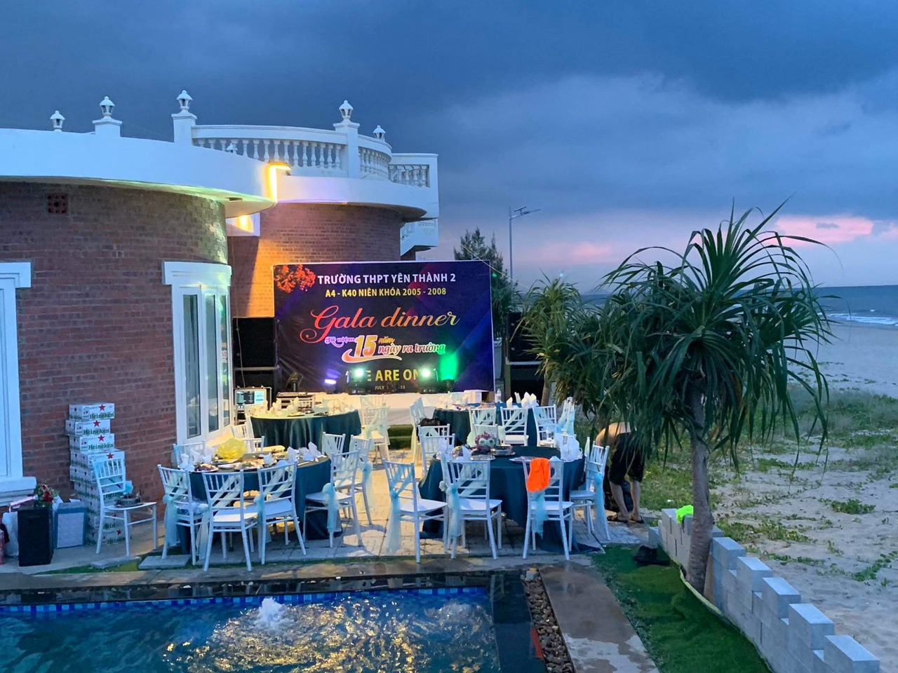 Cho thuê villa 3 phòng ngủ tại Hoa Tiên Paradise Xuân Thành giá tốt