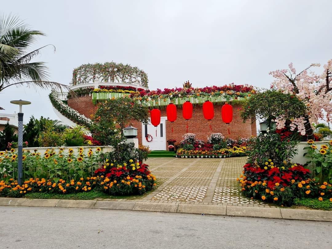 Cho thuê villa 3 phòng ngủ tại Hoa Tiên Paradise Xuân Thành giá tốt