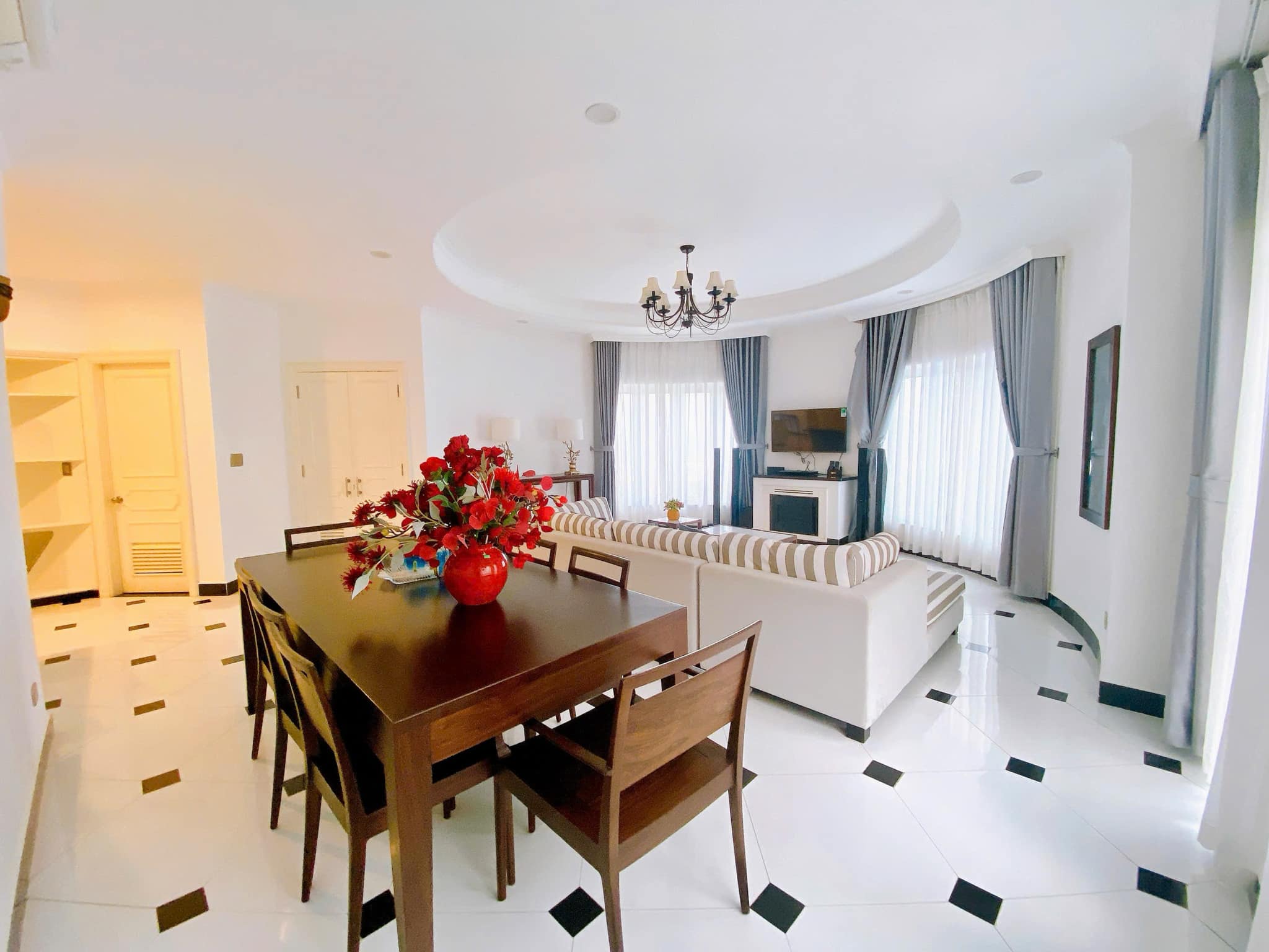 Cho thuê villa 3 phòng ngủ tại Hoa Tiên Paradise Xuân Thành giá tốt