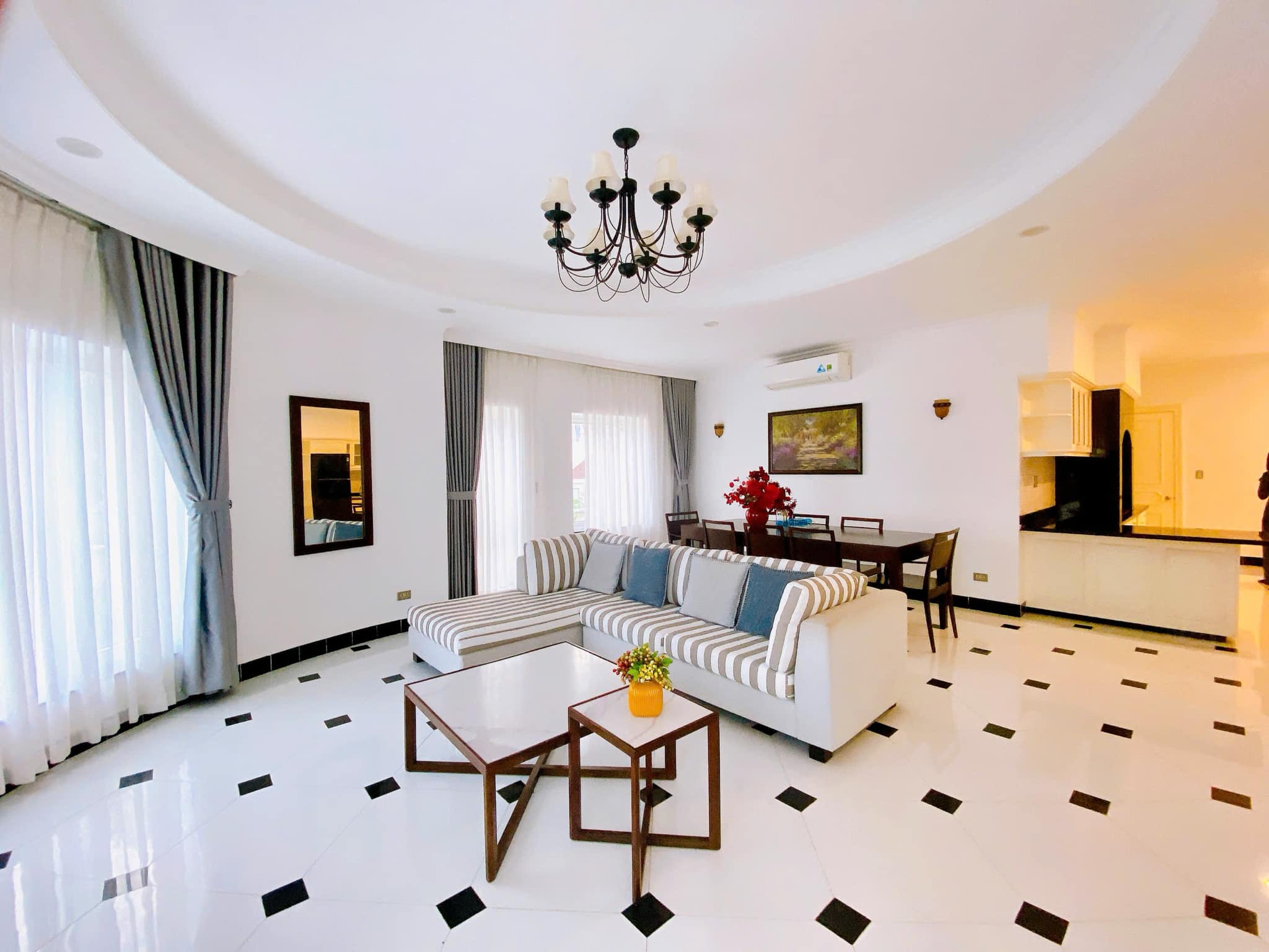 Cho thuê villa 3 phòng ngủ tại Hoa Tiên Paradise Xuân Thành giá tốt