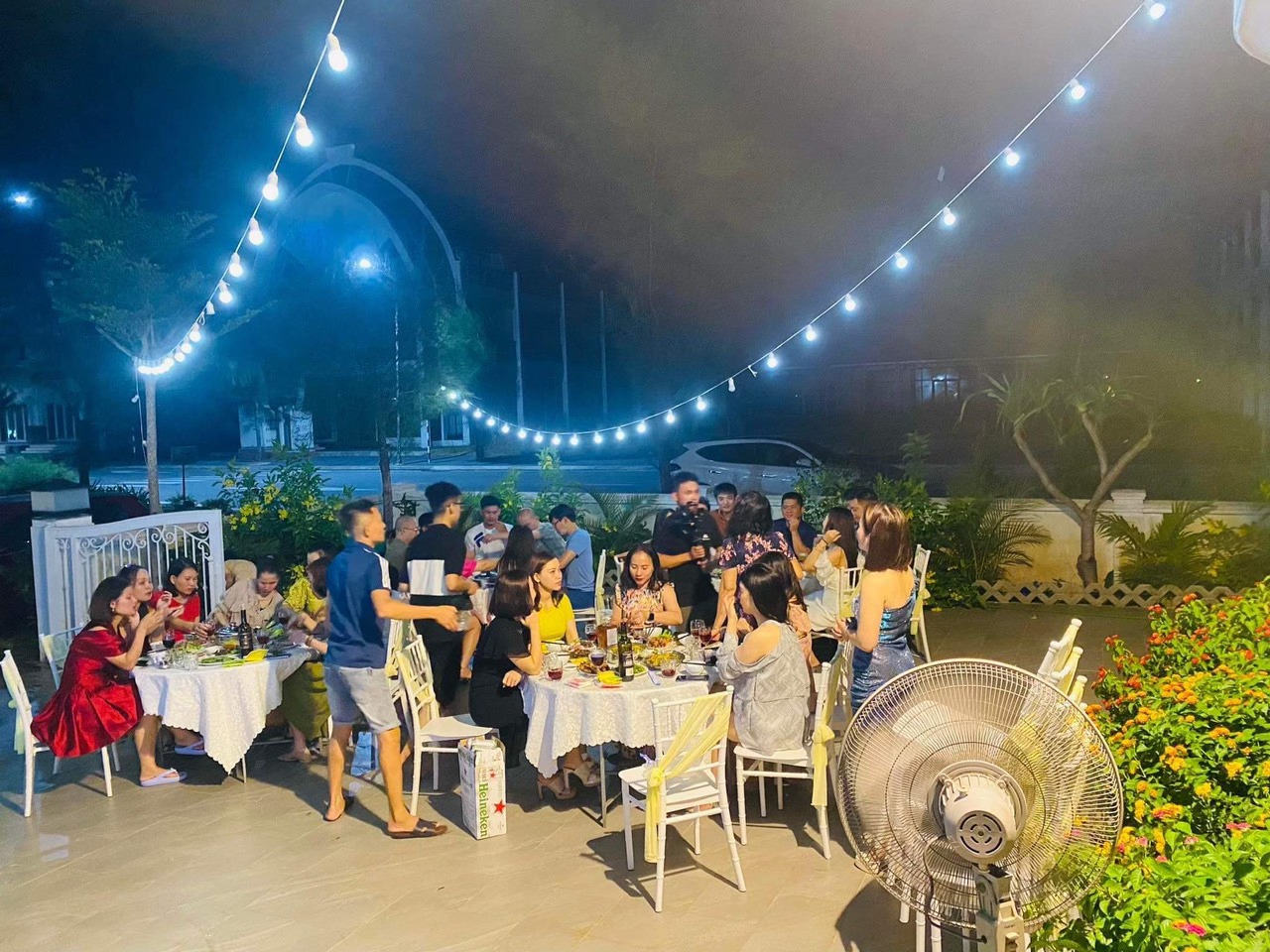 Cho thuê villa 3 phòng ngủ tại Hoa Tiên Paradise Xuân Thành giá tốt