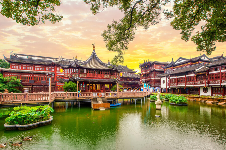 TOUR THƯỢNG HẢI - TÔ CHÂU - HÀNG CHÂU - Ô TRẤN  6 NGÀY 5 ĐÊM XUẤT PHÁT HÀ NỘI