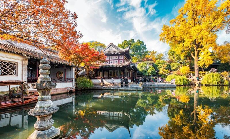 TOUR THƯỢNG HẢI – NAM KINH – TÔ CHÂU NO SHOPPING 6N5Đ XUẤT PHÁT TỪ HÀ NỘI