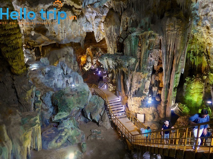 Tour Phong Nha Thiên Đường - Suối nước Moọc 1 ngày