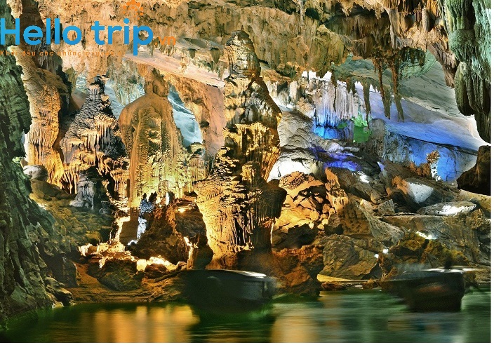 Tour Phong Nha Thiên Đường - Suối nước Moọc 1 ngày