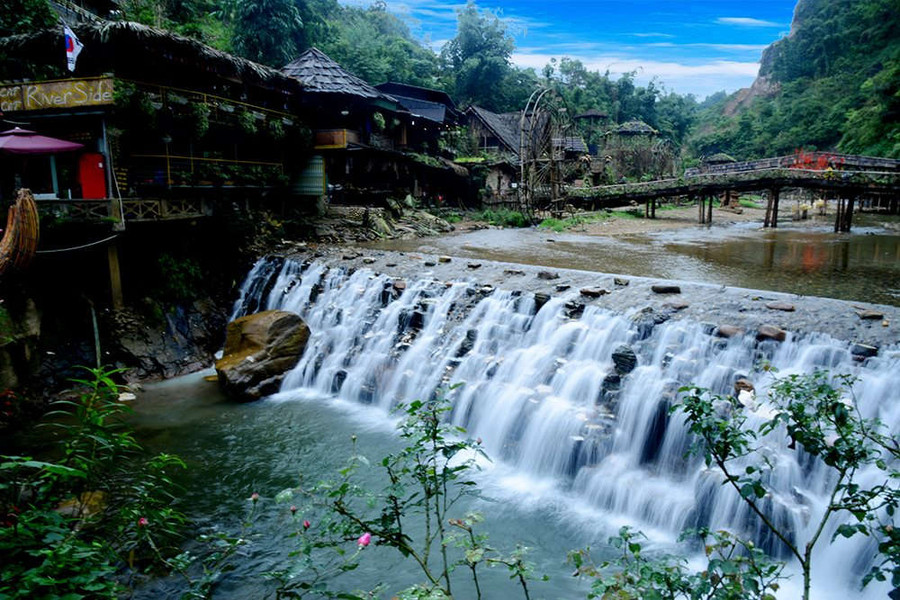 TOUR SAPA- CHỢ BẮC HÀ- CÁT CÁT- MOANA- FANSIPAN