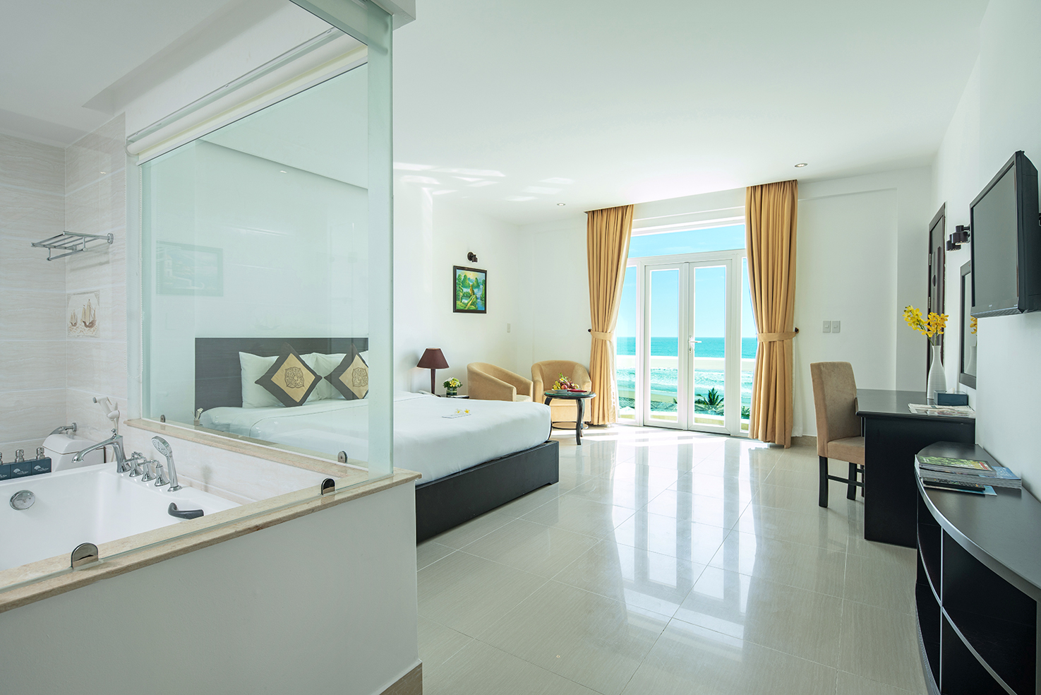 The Sailing Bay Beach Resort
