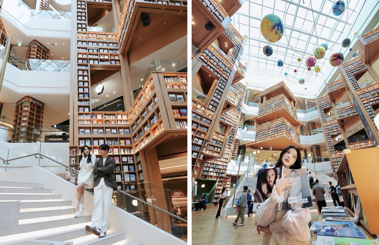 [TOUR HÀN QUỐC 5N4Đ] HÀ NỘI - SEOUL - ĐẢO NAMI - STARFIELD SUWON - EVERLAND
