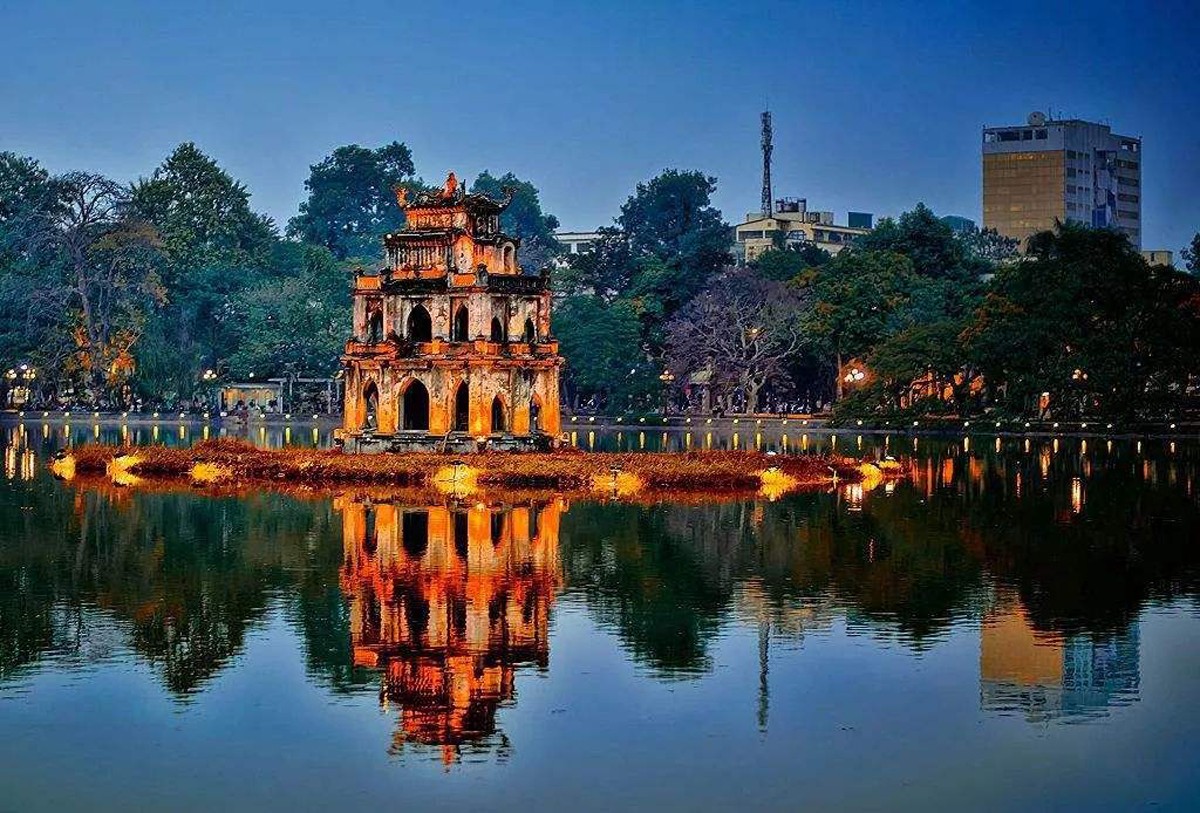 TOUR HÀ NÔI - PHỐ CỔ - SAPA - BẢN CÁT CÁT 4N3Đ
