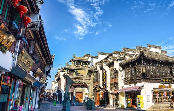 TOUR THƯỢNG HẢI – HỒ THANH SƠN -  HÀNG CHÂU – Ô TRẤN –  HOÀNG SƠN - HOÀNH THÔN CỔ TRẤN