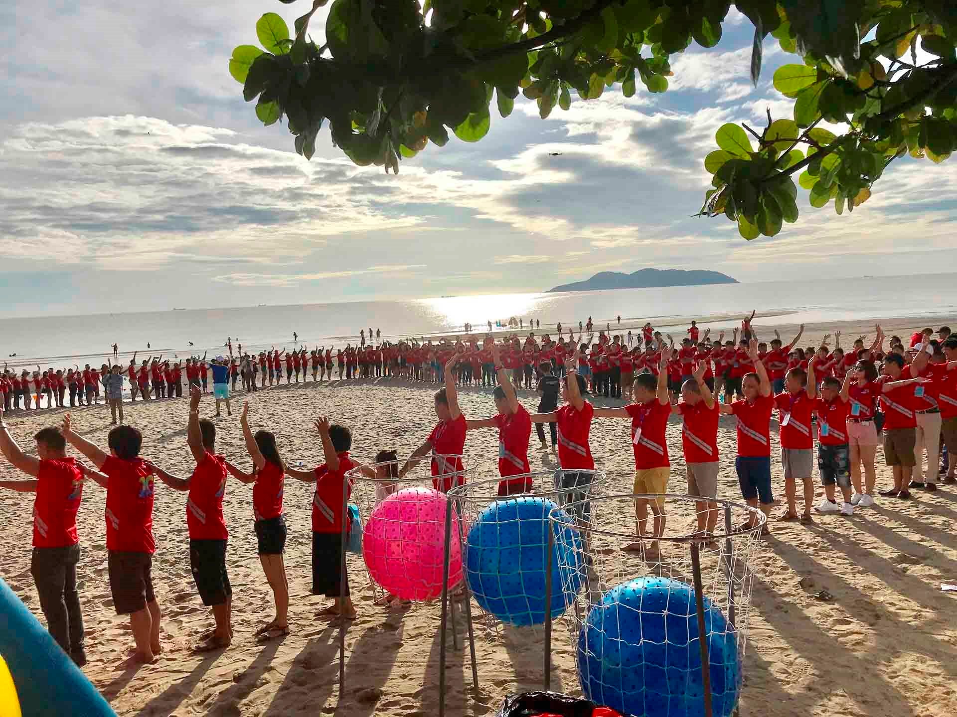 Tour du lịch biển Cửa Lò 3N2Đ: Teambuilding - Biển Cửa Lò - Vinwonder Cửa Hội