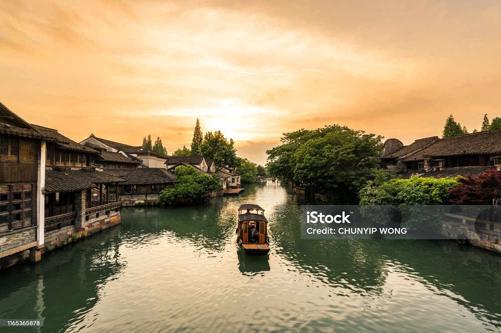 TOUR THƯỢNG HẢI – VÔ TÍCH - HÀNG CHÂU – TÔ CHÂU (6N5Đ)