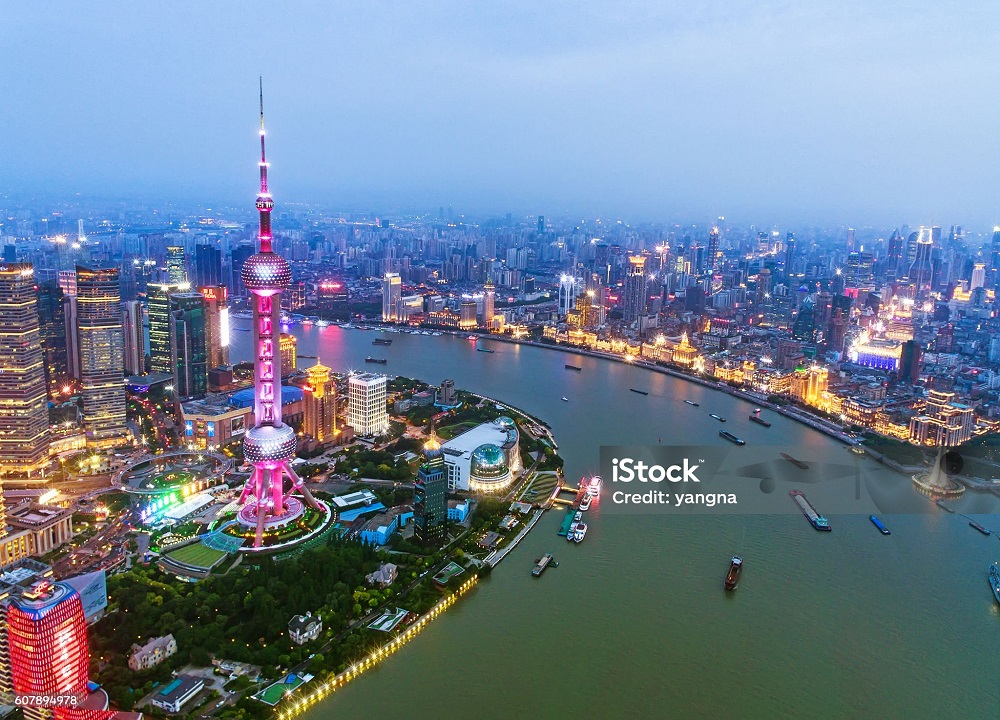 TOUR THƯỢNG HẢI – VÔ TÍCH - HÀNG CHÂU – TÔ CHÂU (6N5Đ)