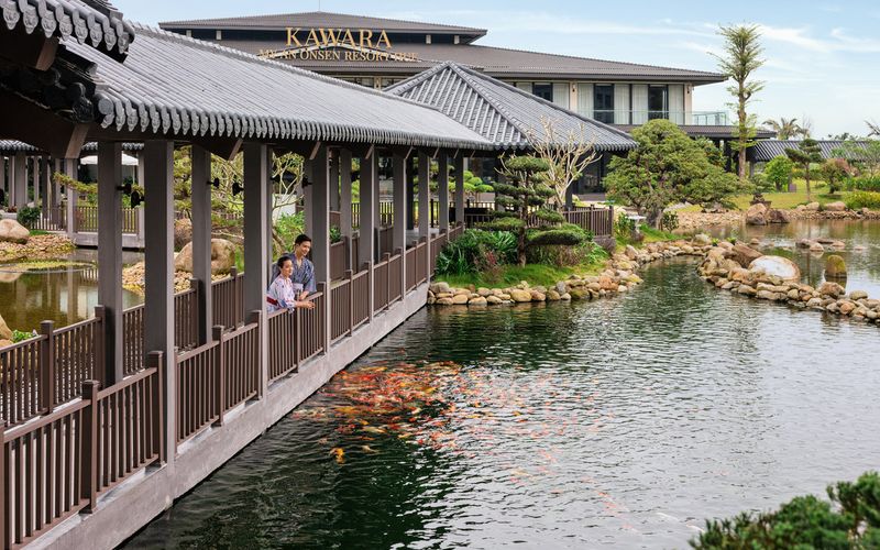 KOBI Onsen Huế Resort (Kawara Mỹ An Onsen Resort Huế)
