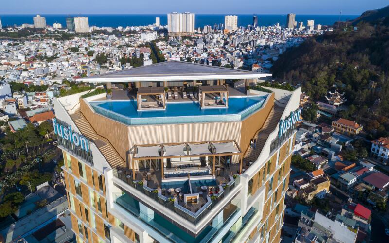 Khách sạn Fusion Suites Vũng Tàu