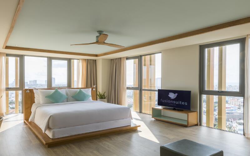 Khách sạn Fusion Suites Vũng Tàu