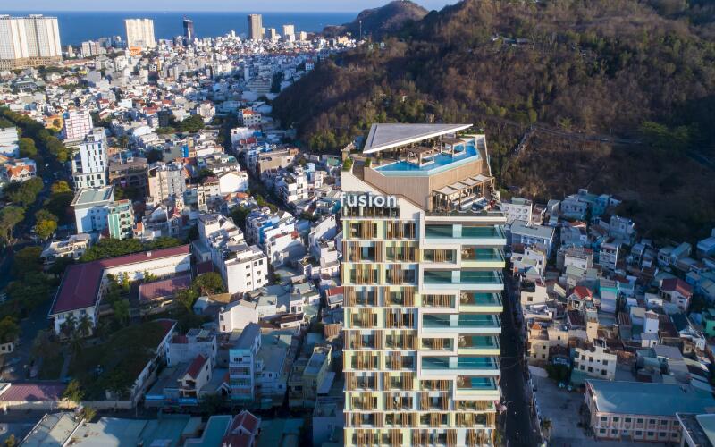 Khách sạn Fusion Suites Vũng Tàu