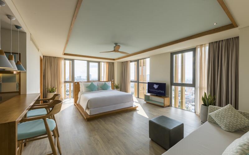 Khách sạn Fusion Suites Vũng Tàu