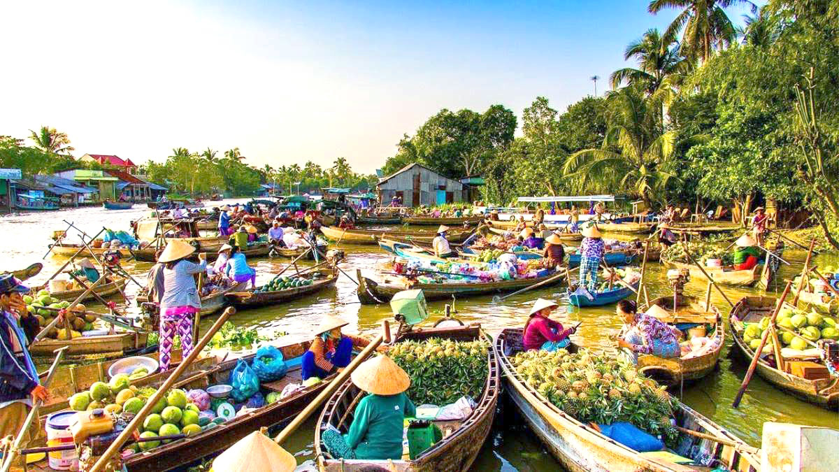 Tour Hà Nội - Cần Thơ - Miền Tây - Tây Ninh - Sài Gòn