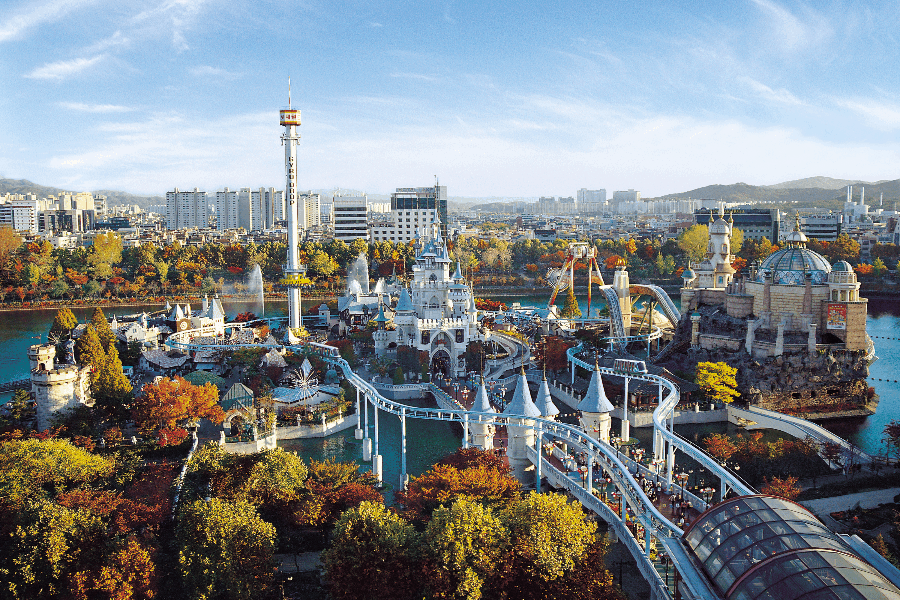 SEOUL – NAMI- LOTTE WORLD – YEOUIDO PARK 5N4Đ
