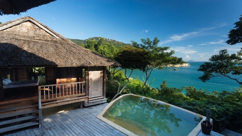 Six Senses Ninh Vân Bay  Resort Nha Trang