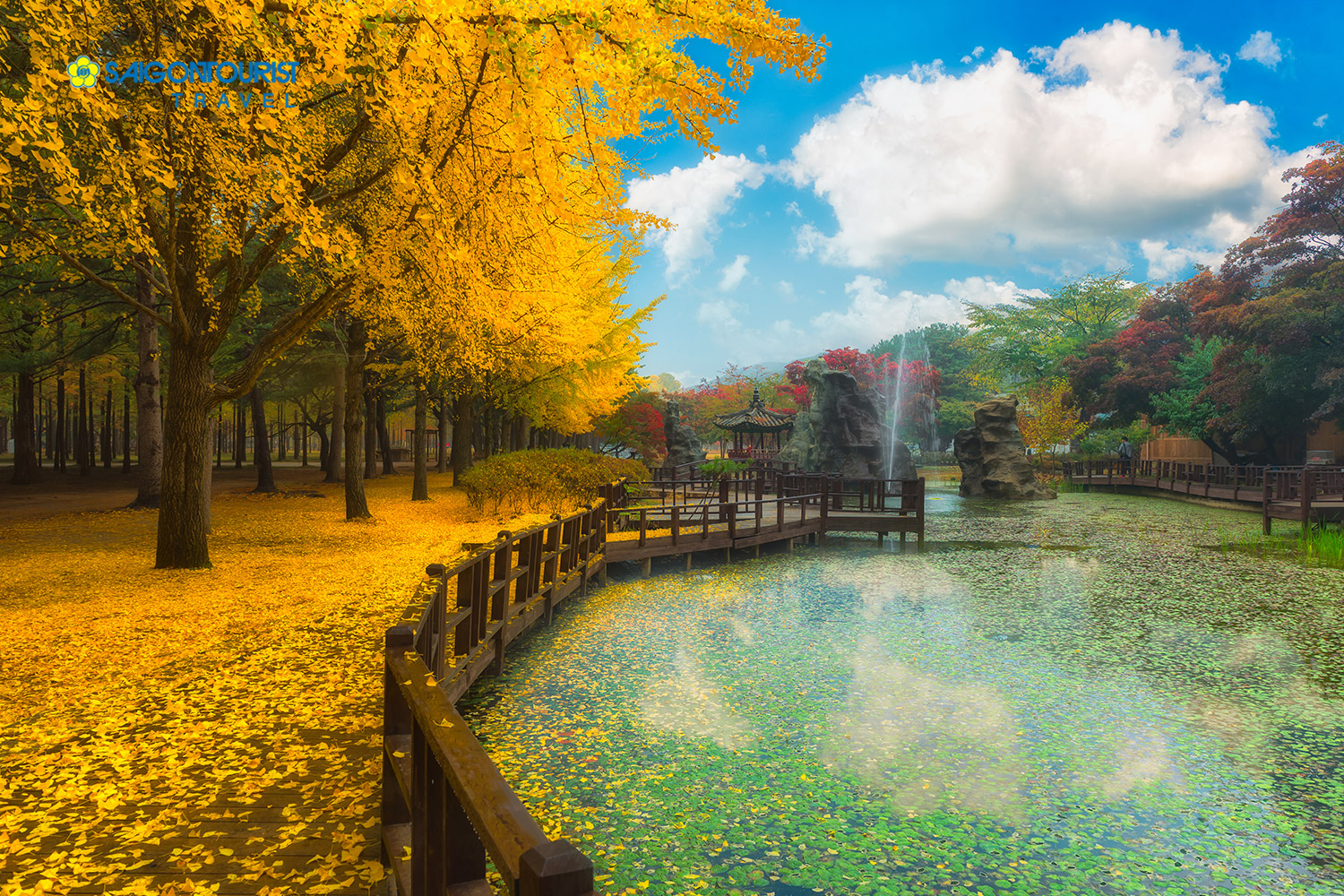 HÀ NỘI - SEOUL - NAMI - NAMSAN TOWER - DU THUYỀN SÔNG HÀN - EVERLAND - THƯ VIỆN STARFIELD