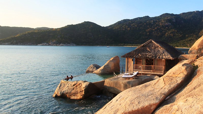 Six Senses Ninh Vân Bay  Resort Nha Trang