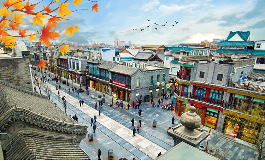 TOUR BẮC KINH: VẠN LÝ TRƯỜNG THÀNH - DI HÒA VIÊN - BẮC KINH HUTONG - VƯƠNG PHỦ TỈNH - PHỐ TIỀN MÔN (NO SHOPPING) 5N4Đ