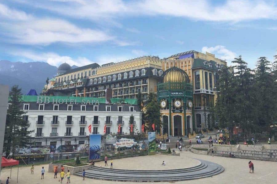 TOUR HÀ NÔI - PHỐ CỔ - SAPA - BẢN CÁT CÁT 4N3Đ